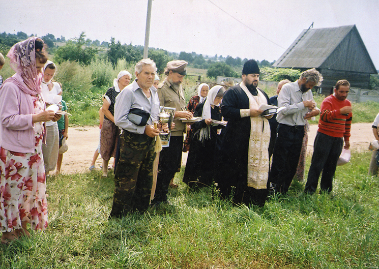 Восстановим храм в Вороничах!