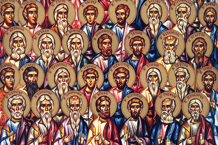 Ераст, Олимп, Родион, Сосипатр, Куарт и Тертий