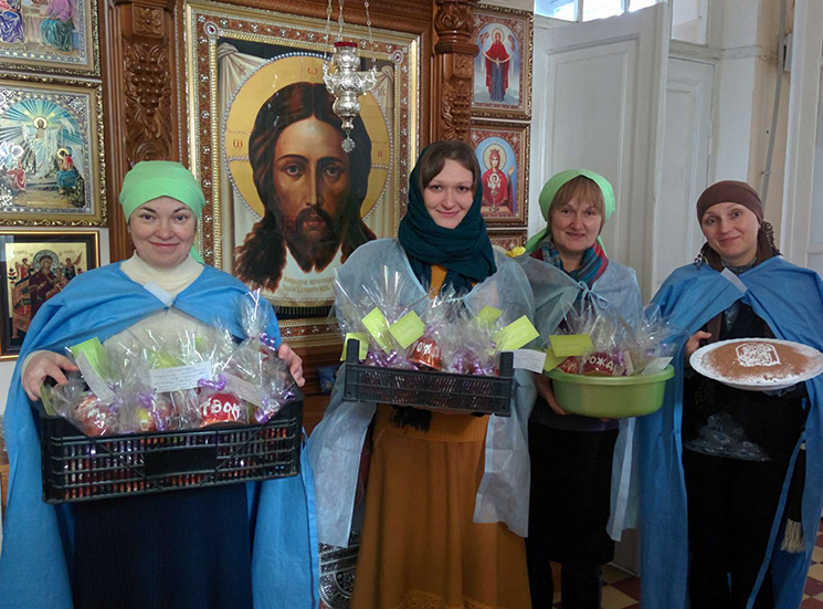 Активные акции мы проводим регулярно