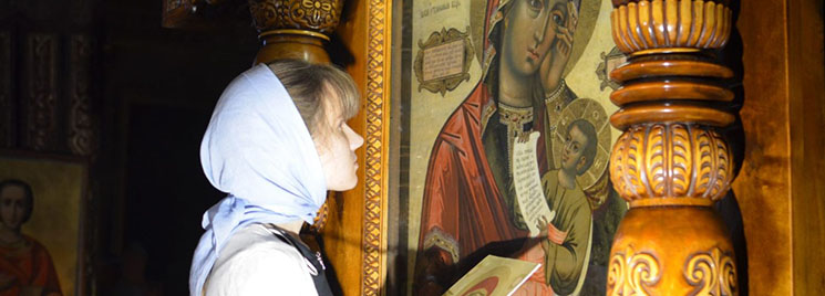 Каждый из нас — святая икона Божия