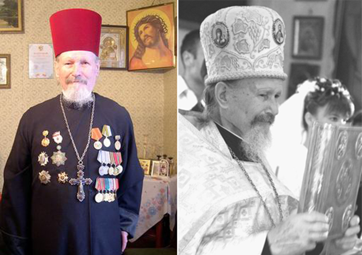 Протоиерей Дмитрий Хмель