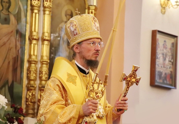Митрополит Минский и Заславский Вениамин,  Патриарший Экзарх всея Беларуси
