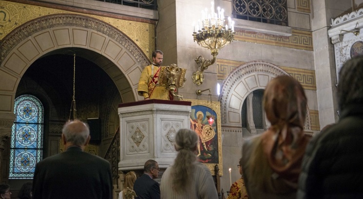 В столице Франции прошёл «День Православия в Париже»