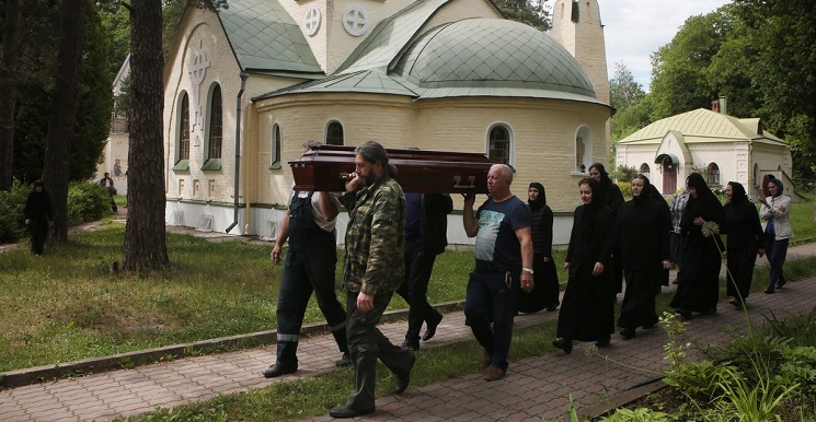В Москве были обретены мощи преподобноисповедницы Фамари
