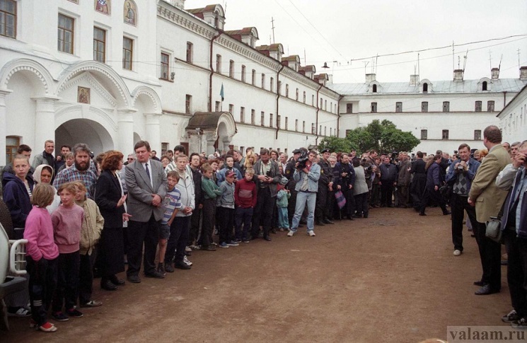 Архивная служба Валаама собирает исторический фото- и видеоматериал