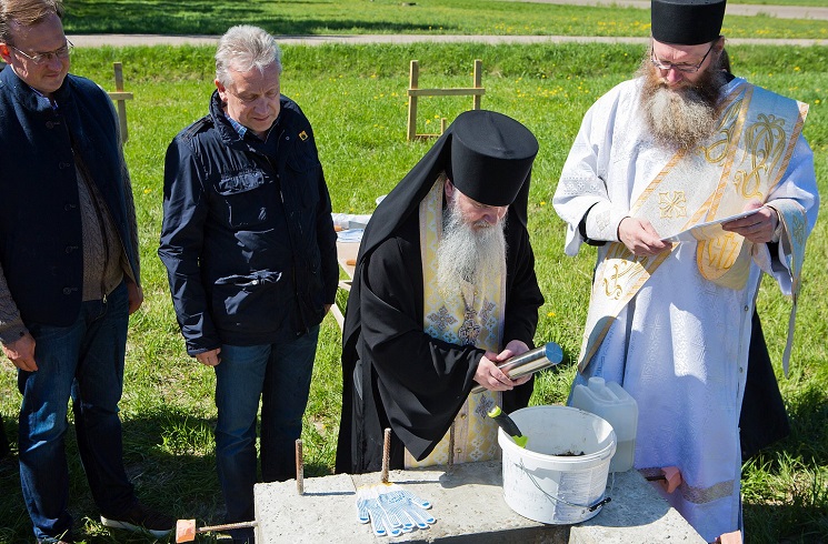На Валааме построят 14-метровую часовню