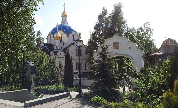 Свято-Елисаветинский монастырь в Минске