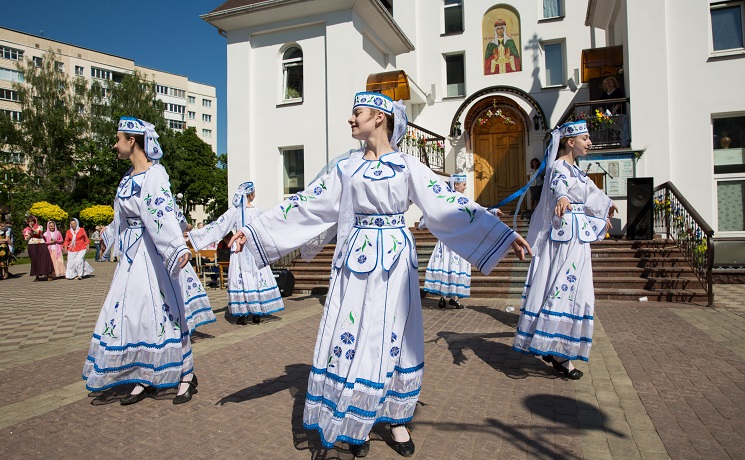 Фестиваль «Святую Софию восхвалим!» прошёл в Минске