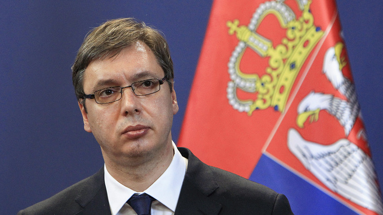Президент Сербии Александр Вучич