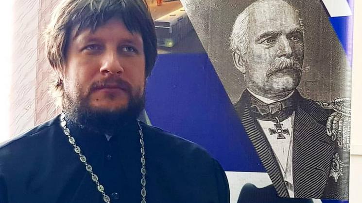 Протоиерей Виктор Горбач