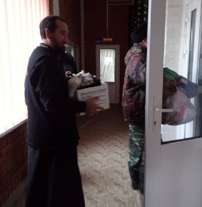 Церковь оказывает помощь пострадавшим от наводнения на Кубани