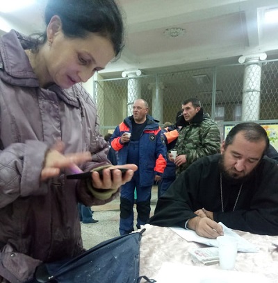 Церковь оказывает помощь пострадавшим от наводнения на Кубани