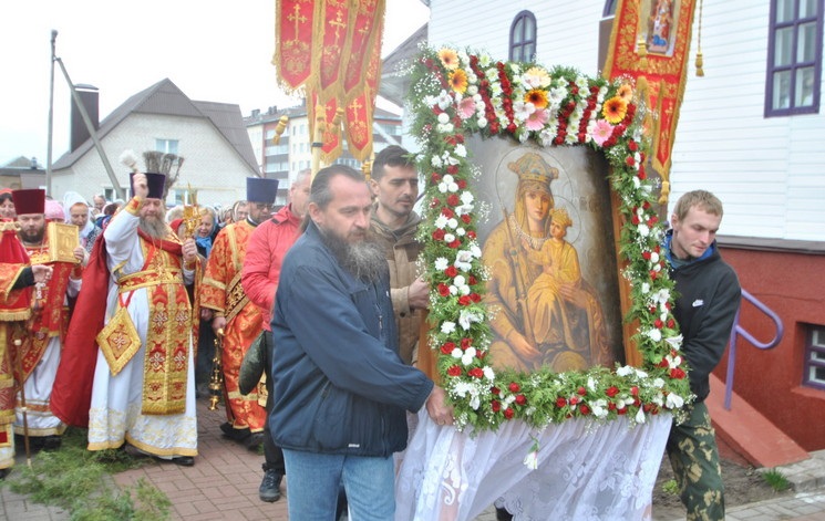 Празднование в честь Белыничской иконы Божией Матери
