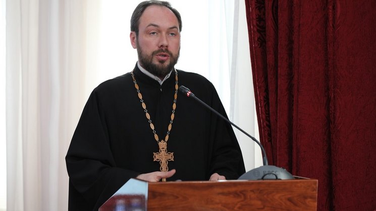 Протоиерей Владимир Фрейганг