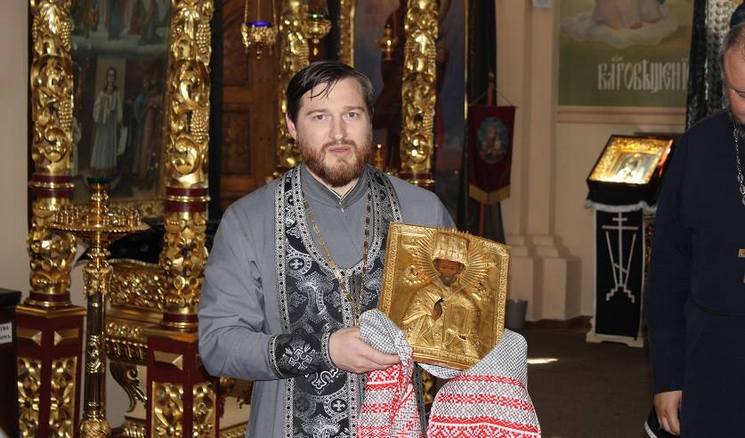 Икона вернулась в монастырь