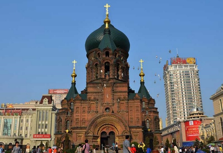 Софийский собор в Харбине