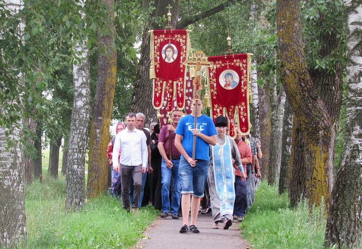 Всебелорусский крестный ход