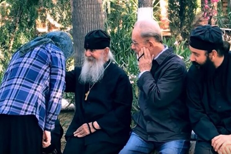 Девять дней как почил старец Ефрем Аризонский
