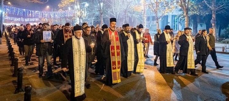 Протесты в Черногории по поводу разделения