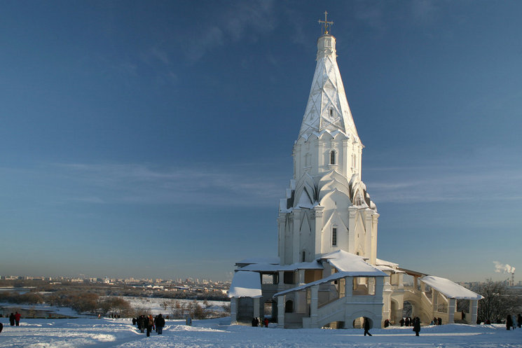 храм Вознесения Господня в Коломенском