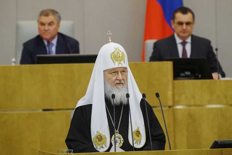 Патриарх в Государственной Думе России