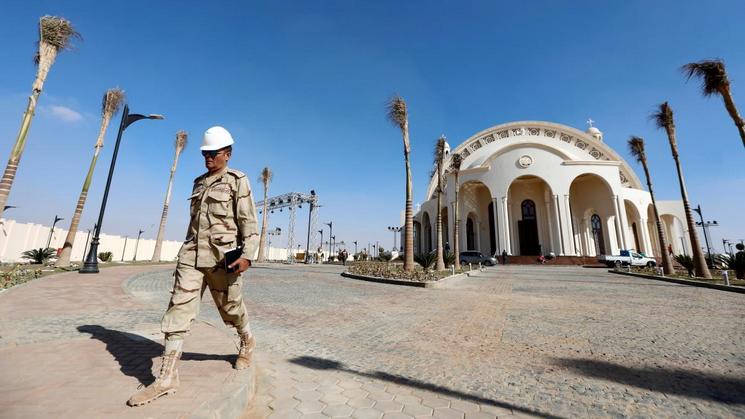 В Египте открыли крупнейший христианский собор Ближнего Востока