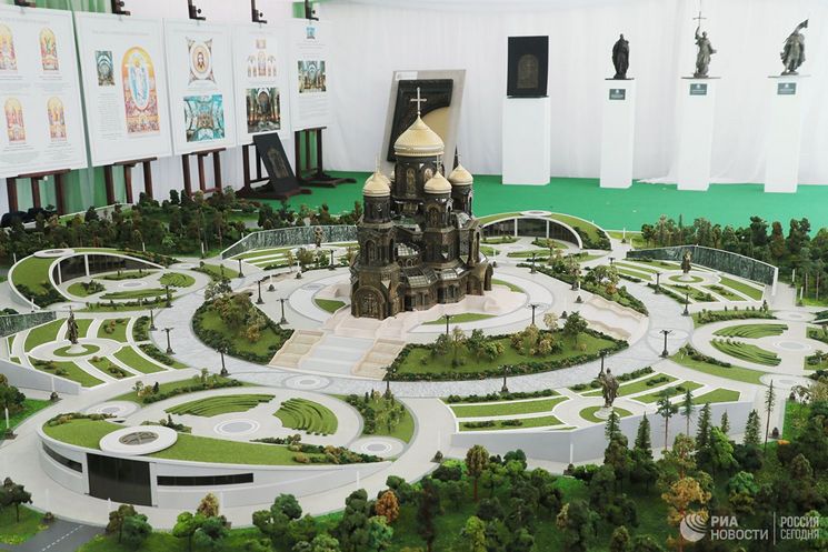 Икона для храма за личные деньги Владимира Путина