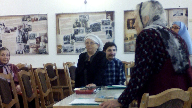Духовно-просветительский вечер в Покровском храме