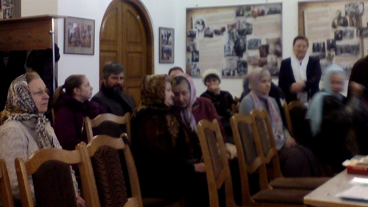 Духовно-просветительский вечер в Покровском храме