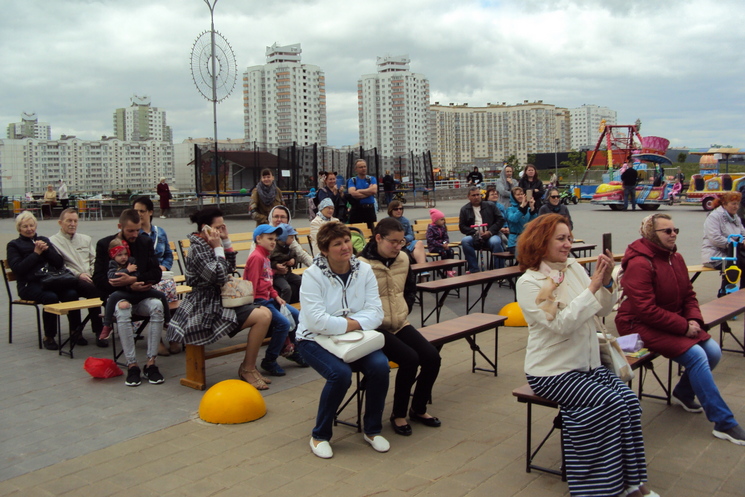 Фестиваль «Кириллица» в Минске
