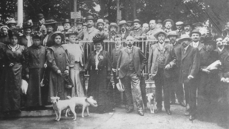 Архангело-Михайловский приход на Лазурном берегу отметил 125-летие