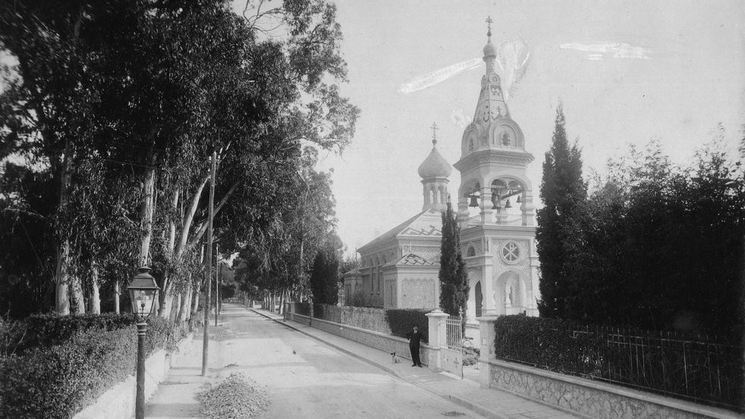 Архангело-Михайловский приход на Лазурном берегу отметил 125-летие