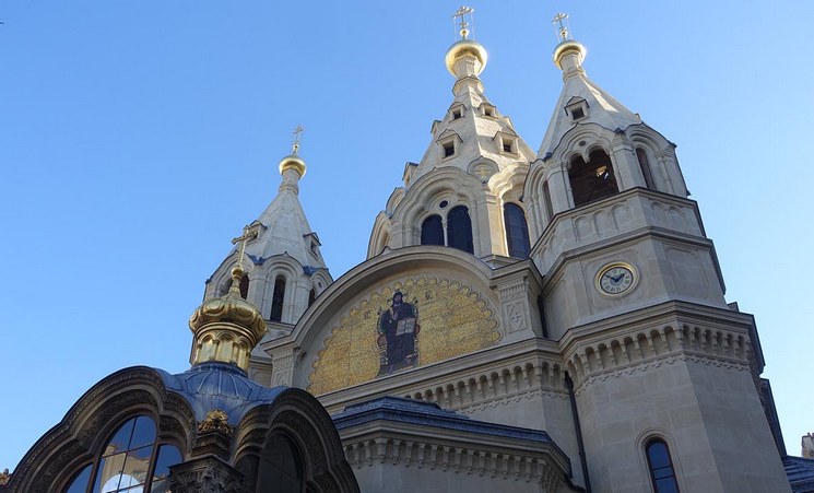Архиепископия русских церквей в Западной Европе