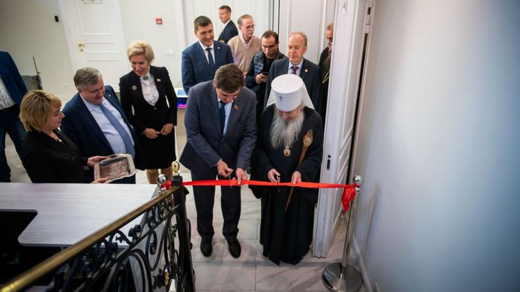 В столице Татарстана открылся музей иконы Божией Матери «Казанская»