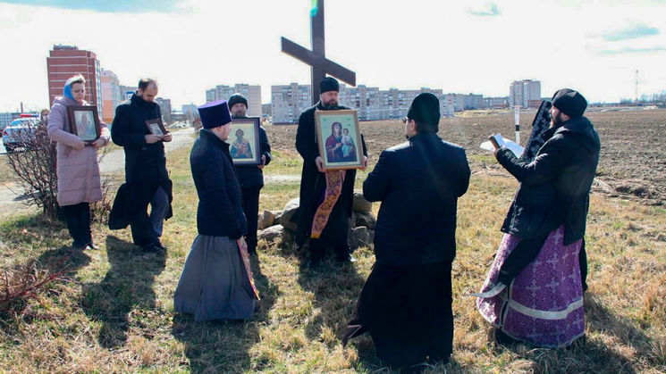 Крестный ход на Оршанщине