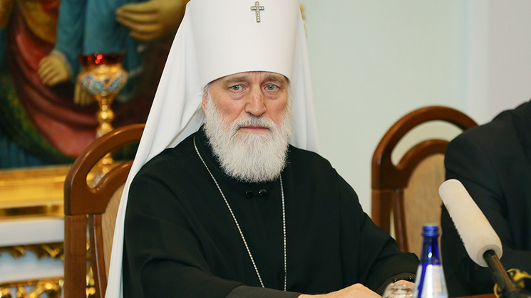 митрополит Минский и Заславский Павел
