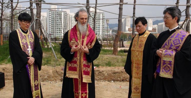 В Южной Корее строится ещё один православный храм