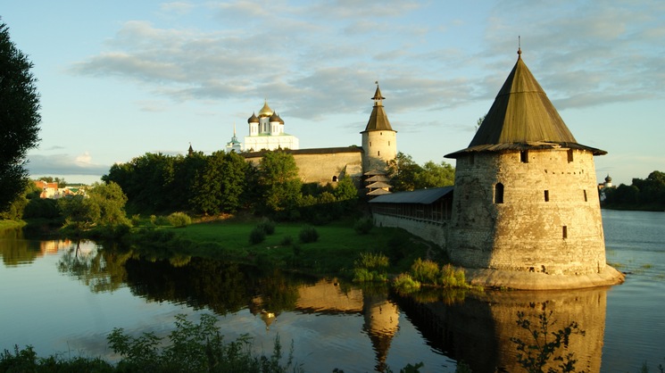 Псковский кремль