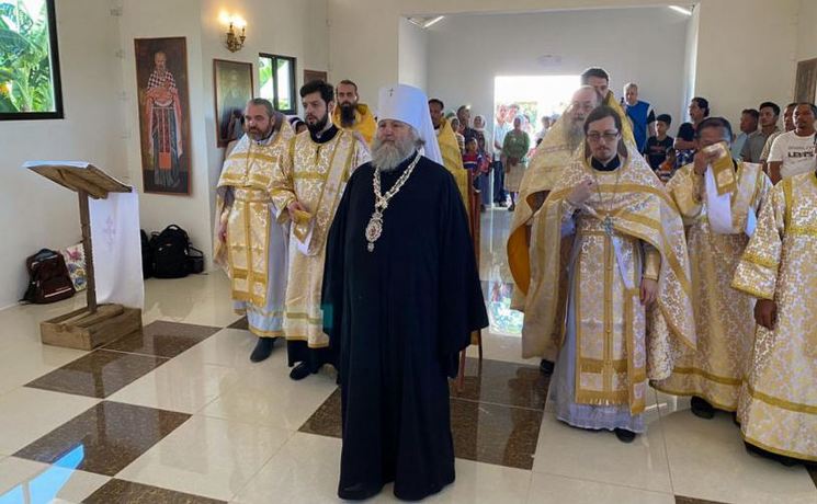 Первый храм Русской Православной Церкви освятили на Филиппинах