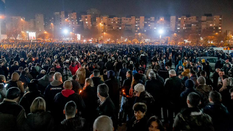 Два раза в неделю в Черногории проходят молитвенные акции протеста