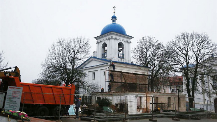 Подготовка к празднованию 500-летия Жировичского монастыря