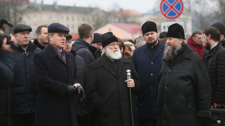 Подготовка к празднованию 500-летия Жировичского монастыря