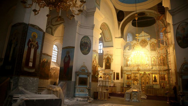 Подготовка к празднованию 500-летия Жировичского монастыря