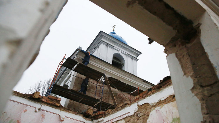 Подготовка к празднованию 500-летия Жировичского монастыря