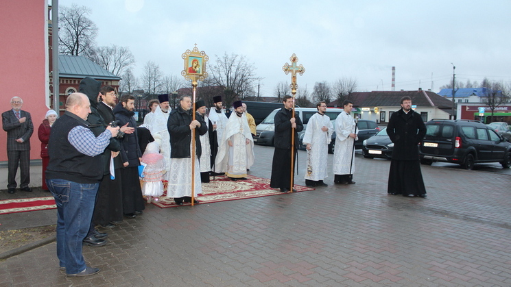 Храм в честь святителя Саввы Сербского освятили в белорусском городе Борисове