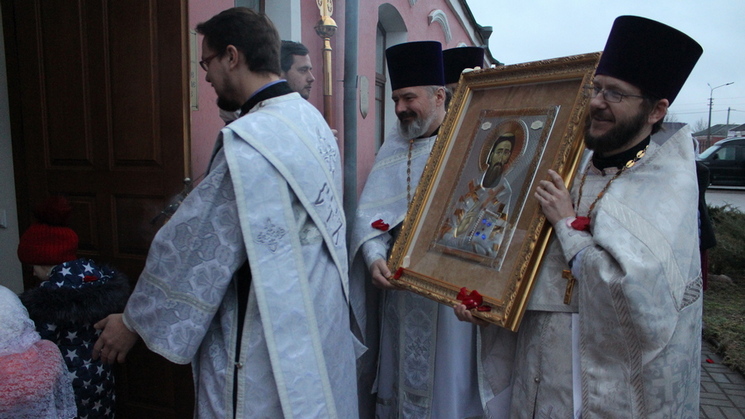 Храм в честь святителя Саввы Сербского освятили в белорусском городе Борисове