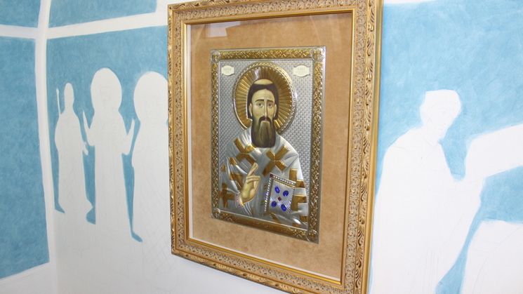 Храм в честь святителя Саввы Сербского освятили в белорусском городе Борисове