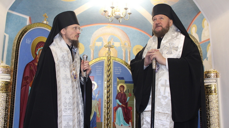 Храм в честь святителя Саввы Сербского освятили в белорусском городе Борисове