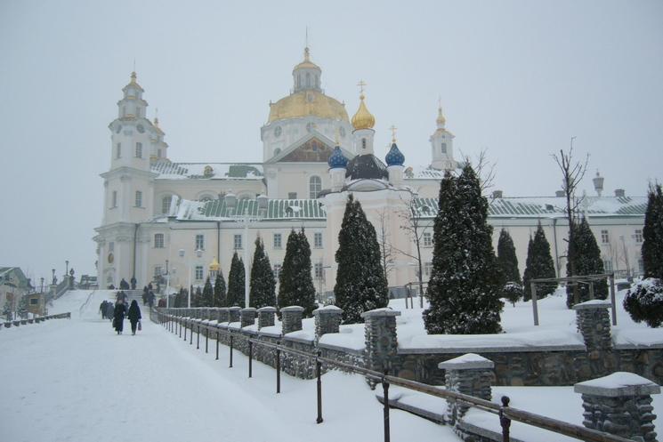 Почаевская лавра