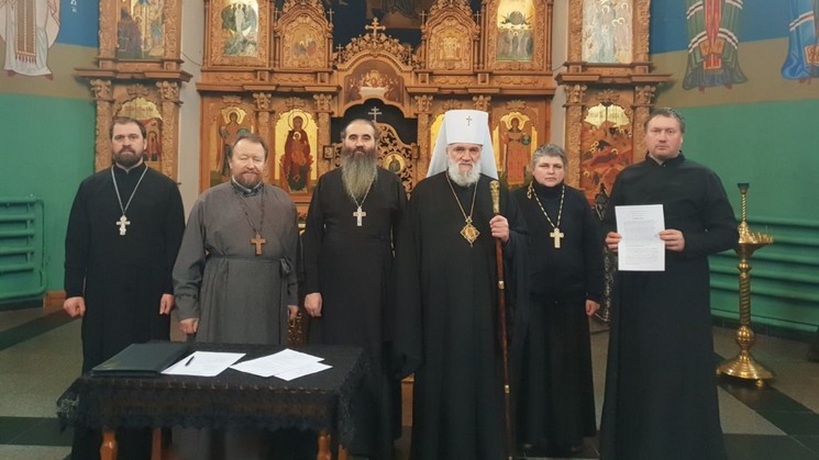 Из раскола в лоно УПЦ вернулся диакон